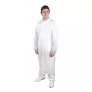Jednorázový PE plášť ARDON®STEVE vel. uni (10 ks) bílý