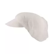 Jednorázová PP čepice se kšiltem ARDON®TINA (100 ks) bílá