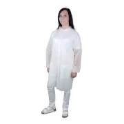 Jednorázový PP plášť ARDON®SYLVIE bílý | H4040/M