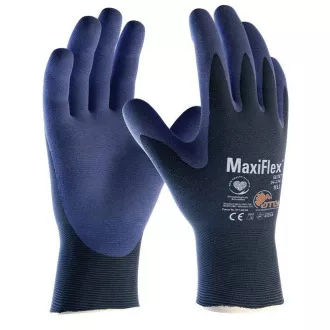 ATG® máčené rukavice MaxiFlex® Elite™ 34-274 09/L - s prodejní etiketou | A3099/09/SPE