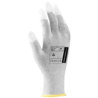 ESD rukavice ARDONSAFETY/PULSE TOUCH 09/L | A8011/09