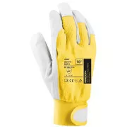 Kombinované rukavice ARDON®HOBBY 10/XL - s prodejní etiketou - modré | A1073/10