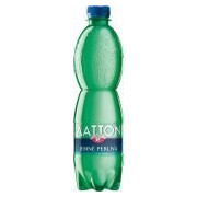 Voda Mattoni jemně perlivá 0,5L / prodej pouze po balení 12ks