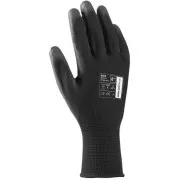 Máčené rukavice ARDONSAFETY/BUCK BLACK 10/XL - s prodejní etiketou | A9061/10/SPE