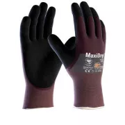 ATG® máčené rukavice MaxiDry® 56-425 09/L | A3114/09