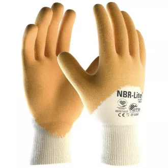 ATG® máčené rukavice NBR-Lite® 24-985 10/XL | A3031/10