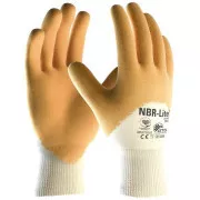 ATG® máčené rukavice NBR-Lite® 24-985 09/L | A3031/09
