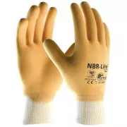 ATG® máčené rukavice NBR-Lite® 24-986 09/L | A3055/09