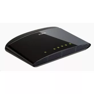 D-Link DES-1005D 5-port 10/100 Desktop Switch