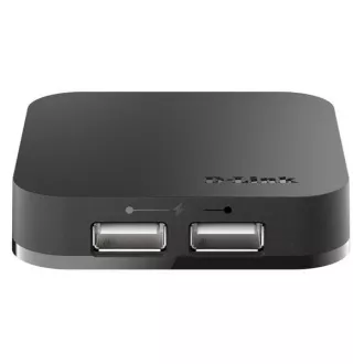 D-Link DUB-H4 4-Port Hi-speed USB 2.0 Hub