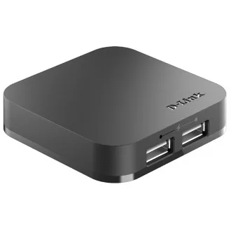 D-Link DUB-H4 4-Port Hi-speed USB 2.0 Hub