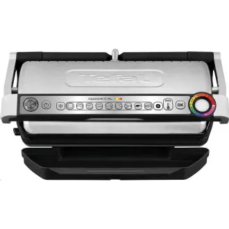 Tefal Optigrill+ XL GC722D34 kontaktní gril, 2000 W, 9 programů, termostat, nepřilnavý povrch, miska na šťávu