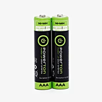 Powerton ENERGY RECHARGE Nabíjecí Ni-MH baterie AAA, 2-pack