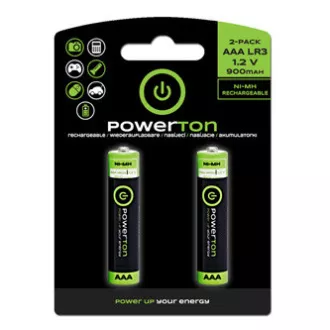 Powerton ENERGY RECHARGE Nabíjecí Ni-MH baterie AAA, 12x2-pack