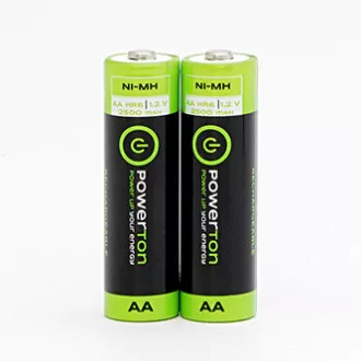 Powerton ENERGY RECHARGE Nabíjecí Ni-MH baterie AA, 2-pack