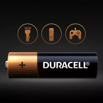 Duracell Jednorázová alkalická baterie AA, 4-pack
