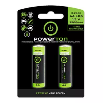 Powerton ENERGY RECHARGE Nabíjecí Ni-MH baterie AA, 10x2-pack