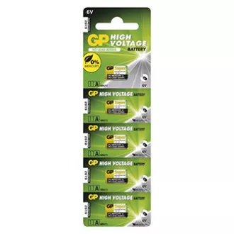 GP Jednorázová alkalická baterie MN11, 5-pack