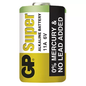 GP Jednorázová alkalická baterie MN11, 5-pack
