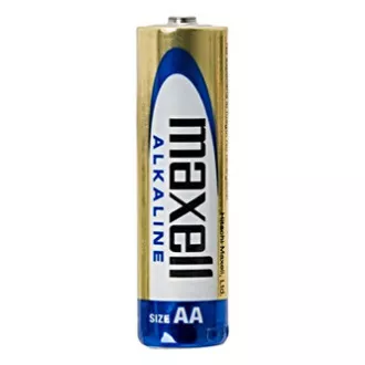 Baterie alkalická, AA (LR6), AA, 1.5V, Maxell, blistr, 4-pack