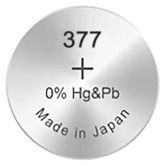 GP Jednorázová alkalická baterie SR626SW, 10-pack