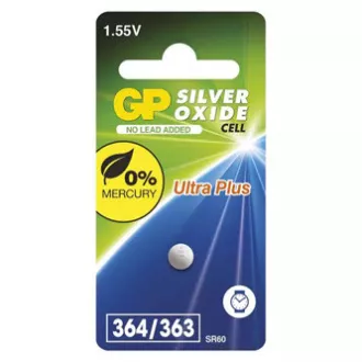 GP Jednorázová stříbrooxidové baterie SR621SW, 1-pack