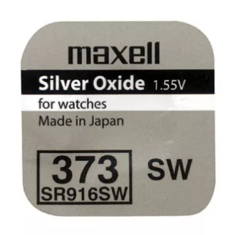 Maxell Jednorázová stříbrooxidové baterie SR916SW, 1-pack Maxell Jednorázová stříbrooxidové baterie SR916SW, 1-pack