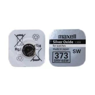 Maxell Jednorázová stříbrooxidové baterie SR916SW, 1-pack Maxell Jednorázová stříbrooxidové baterie SR916SW, 1-pack