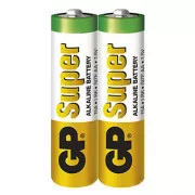 GP alkalická baterie AA (LR6), 2-pack, DOPRODEJ