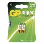 Baterie alkalická, 910A, 910A, LR1, 1.5V, GP, blistr, 2-pack, SUPER