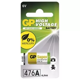 GP Jednorázová alkalická baterie 4LR44, 1-pack