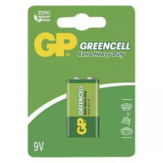 GP Jednorázová zinkochloridová baterie 9V, 1-pack