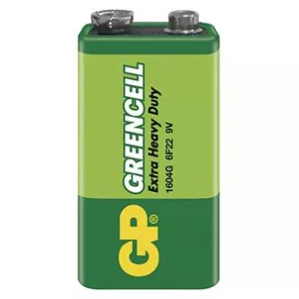 GP Jednorázová zinkochloridová baterie 9V, 1-pack