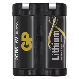 GP Jednorázová lithiová baterie 2CR5, 1-pack