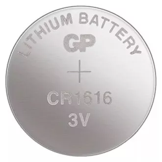 GP Jednorázová lithiová baterie CR1616, 1-pack