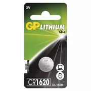 GP Jednorázová lithiová baterie CR1620, 1-pack