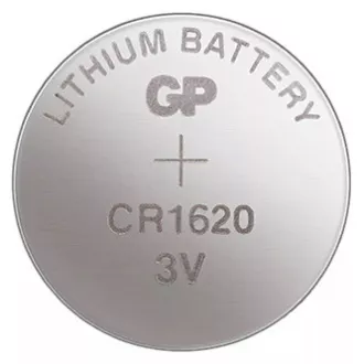 GP Jednorázová lithiová baterie CR1620, 1-pack