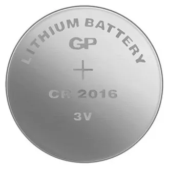 Baterie lithiová, CR2016, CR2016, 3V, GP, blistr, 2-pack