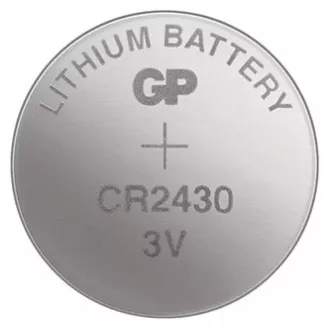 GP Jednorázová lithiová baterie CR2430, 1-pack