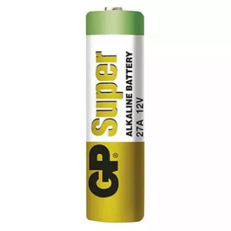 GP Jednorázová alkalická baterie A27, 1-pack