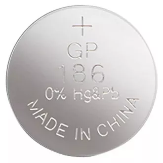 GP Jednorázová alkalická baterie LR43, 1-pack