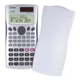Casio Kalkulačka FX 3650 P, bílá, programovatelná, dvanáctimístná