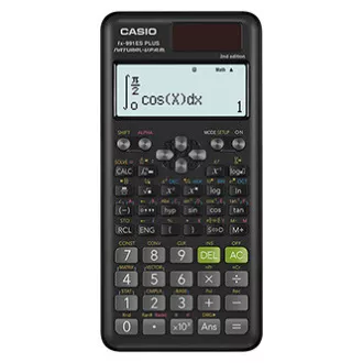 Casio Kalkulačka FX 991 ES PLUS 2E, černá, stolní