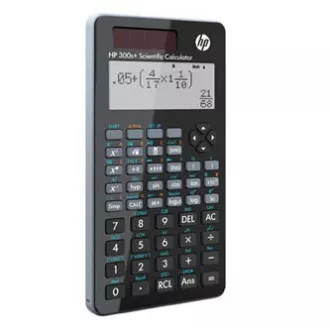 HP Kalkulačka SP300+, NW238AA, NW237AA, černá, vědecká