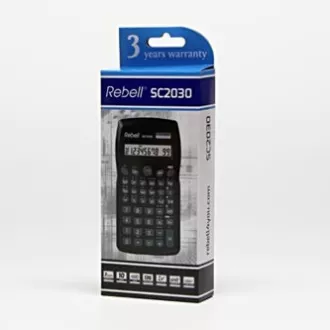 Rebell Kalkulačka RE-SC2030 BX, černá, vědecká