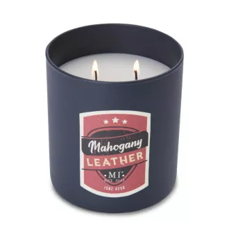 Colonial Svíčka MAHOGANY LEATHER 425 gr