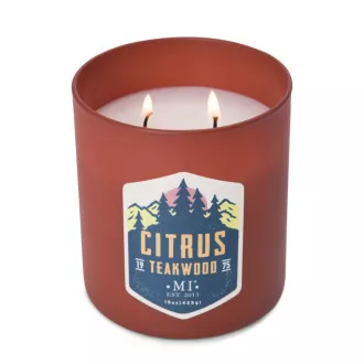 Colonial Svíčka CITRUS TEAKWOOD 425 gr