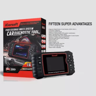 Diagnostika iCarsoft FR V2.0 pro Peugeot / Citroen / Renault / Dacia
