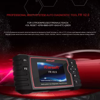Diagnostika iCarsoft FR V2.0 pro Peugeot / Citroen / Renault / Dacia