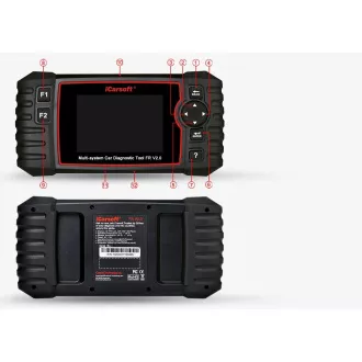 Diagnostika iCarsoft FR V2.0 pro Peugeot / Citroen / Renault / Dacia
